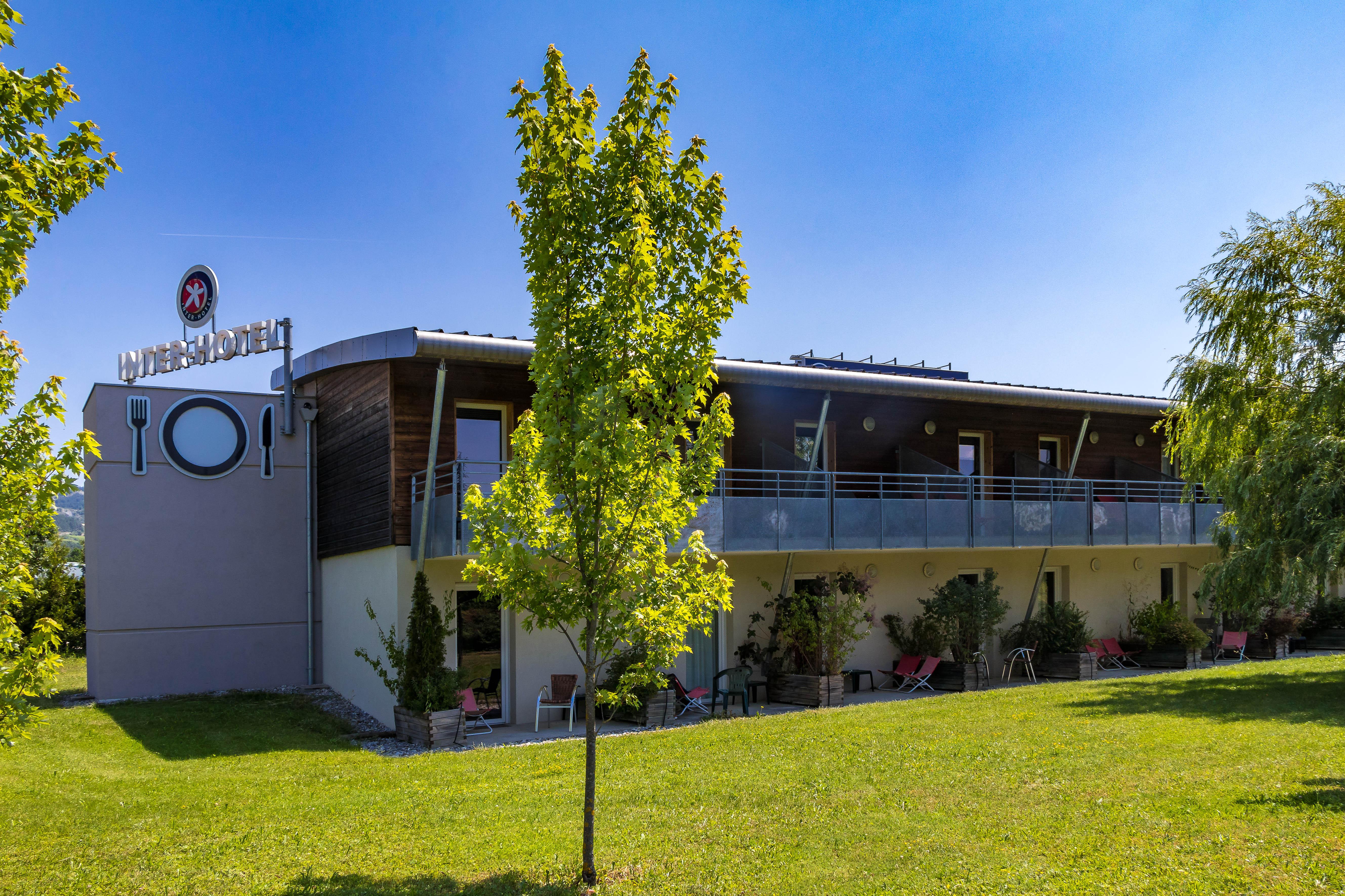 The Originals Boutique, Hôtel Le Cap, Gap Sud Tallard Exterior foto